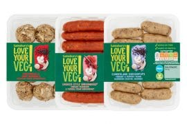 Sainsbury’s add plant-based products to meat aisles