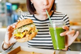 92% of vegan meals eaten by non-vegans in the UK