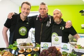 New Devil’s Kitchen creates vegan food for UK schools