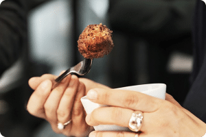Plant-protein meatball