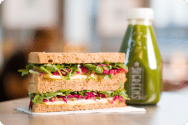 High-Street Food Retailer to Purchase UK Sandwich Shop Chain