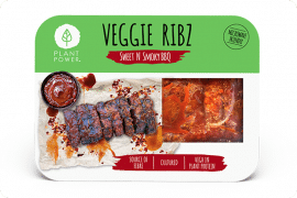 Sainsbury's to Launch cultured tempeh 'Ribz'