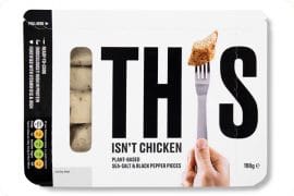Major Supermarket to Stock New Plant-Based Meat Brand