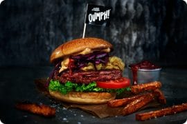 Popular Meat Substitute Brand Launch New Burger 