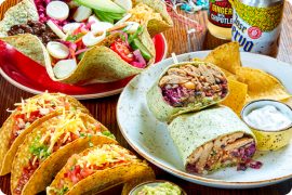 New Vegan Menu for Mexican Food Chain
