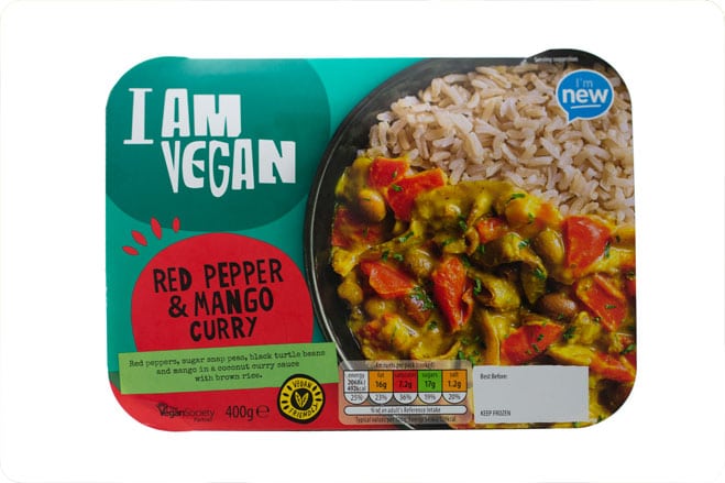 aldi launch vegan ready meal range