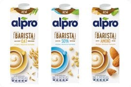 Dairy-Free Milk Brand Reveals New Branding
