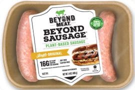 Beyond Meat® Sausages Launch in UK Supermarket