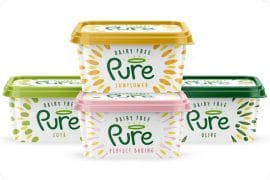 Dairy-Free Spread Brand Receives Make-Over