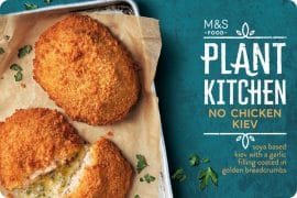 More Plant-Based Products Hit the Shelves of Marks & Spencer