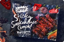 Meat-Free Brand Launch New Product into Tesco Stores