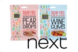 Free From Fellows launch vegan sweets into Next