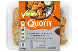 Quorn Expanding Due To 'Unprecedented' Vegan Demand