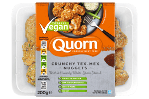 Quorn Vegan Expansion
