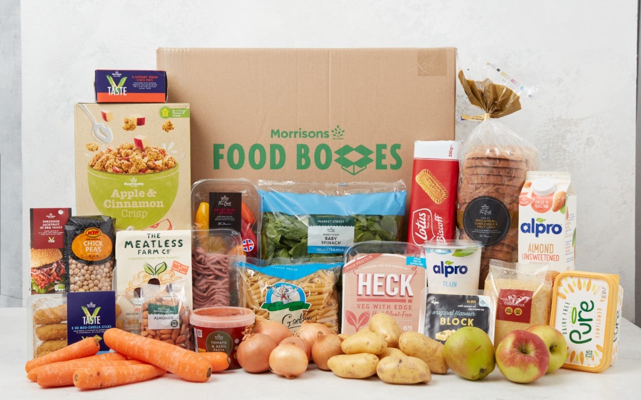Morrisons Vegan Food Box