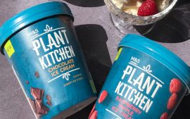 M&S adds two new Plant Kitchen ice creams