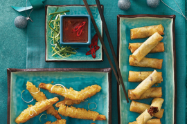 Morrisons just launched a brand-new range of festive vegan treats