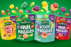 Rowntree's bring out new vegan Fruit Pastilles