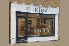 New vegan refill shop opens in St Ives in Cambridgeshire, UK