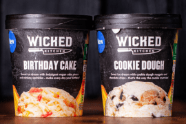 Tesco expands its Wicked Kitchen vegan ice cream range with A freezer full of new flavours