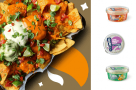 Squeaky Bean just launched its first ever vegan dips into Co-op 