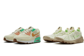Now on sale - Nike trainers made from vegan pineapple leather
