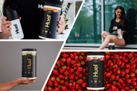 Just launched – the world’s first nutritionally complete vegan protein powder, Huel Complete Protein