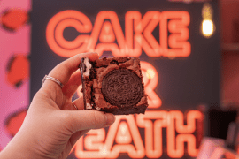 Female entrepreneurial baker takes her renowned vegan brownie business from London to Exeter