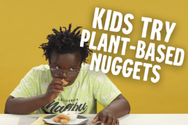 Heura create new vegan nuggets with children in mind