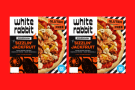 Co-op partners with White Rabbit to bring out an exclusive frozen vegan pizza