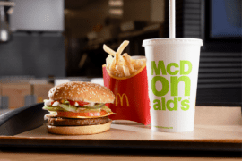 McDonald’s Launch Long-Awaited Vegan McPlant Burger