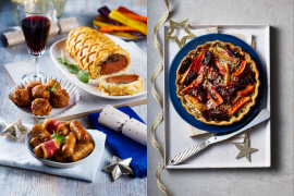  ASDA launch their biggest vegan Christmas food collection yet