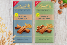 Lindt releasing two new decadent vegan chocolate bars just in time for Veganuary