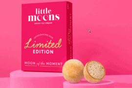 Little Moons launch new vegan mocchi in PeaNot Caramel Crunch