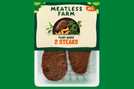 Meatless Farm Just Launched Their First Vegan Steak Fillet