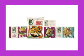 The No Meat Company launches new meat-free sausages and Hot & Spicy No Chick Strips